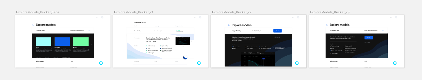 AddaModel_Explorations_Bucket